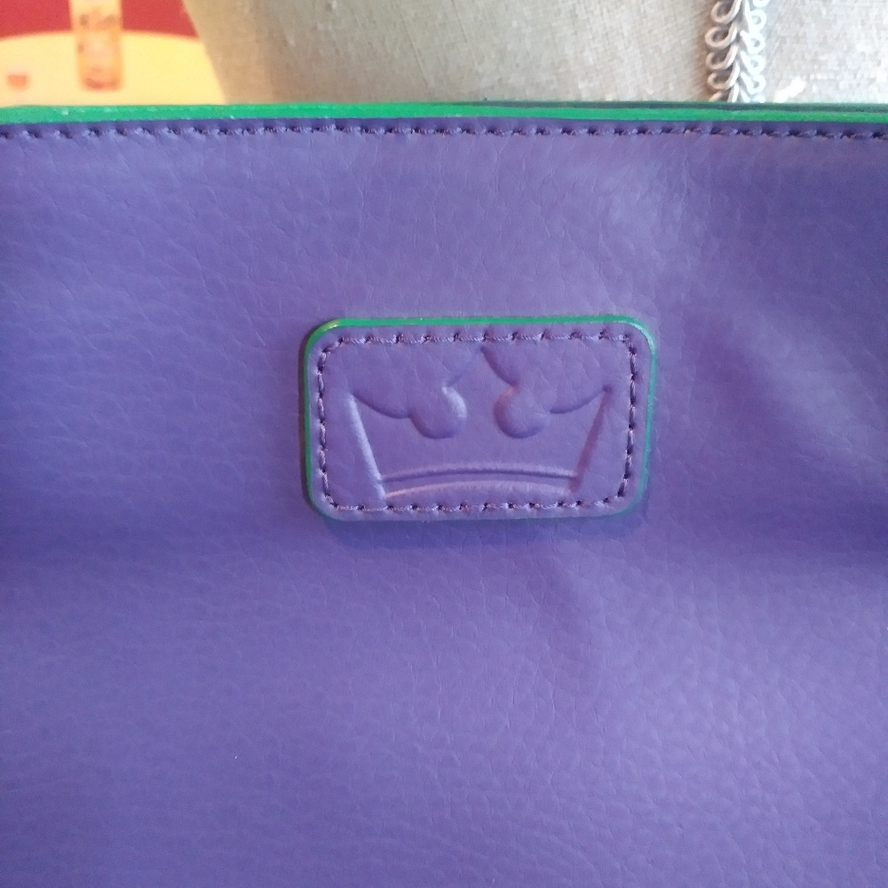 Baekgaard Purple Purse One Strap Shoulder Bag NWOT - Picture 2 of 8
